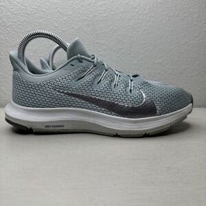 Nike Womens Quest 2 Blue Gray Running Shoes
